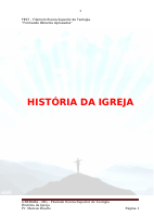 (14) História da Igreja.doc